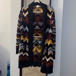 Missoni for Target Long Cardigan size XL